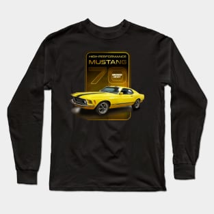 Mustang Boss 302 Long Sleeve T-Shirt